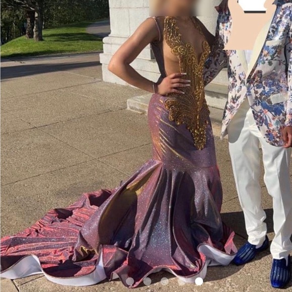 Beautiful Custom Prom Gown - Picture 5 of 5